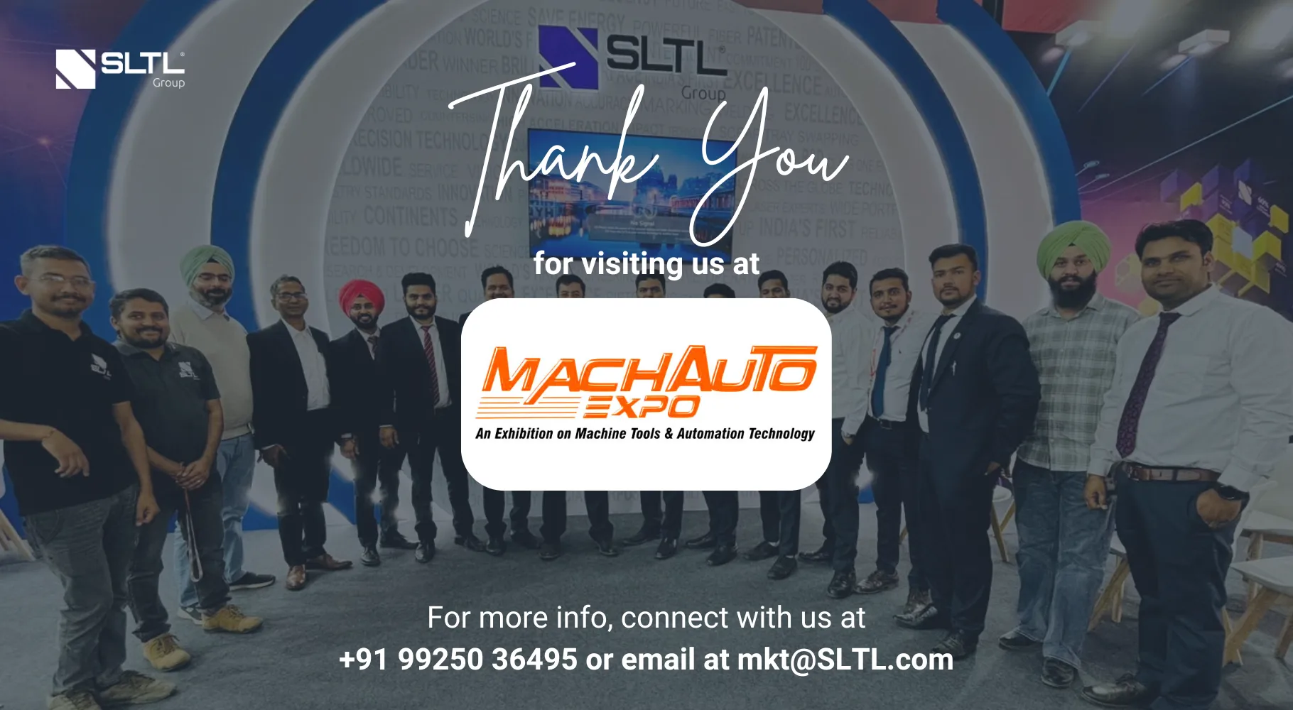 SLTL Group Concludes a Stellar Showcase at MachAuto Expo 2025, Driving Innovation in Punjab’s Manufacturing Sector