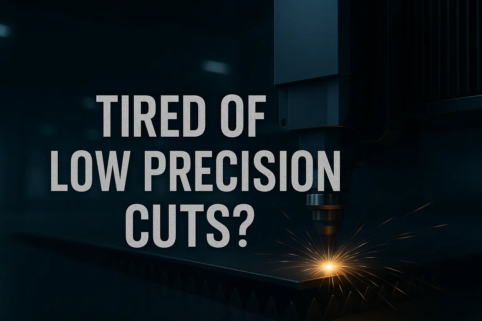 Tired of Low Precision Cuts? Upgrade to a Sheet Metal Laser Cutting Machine