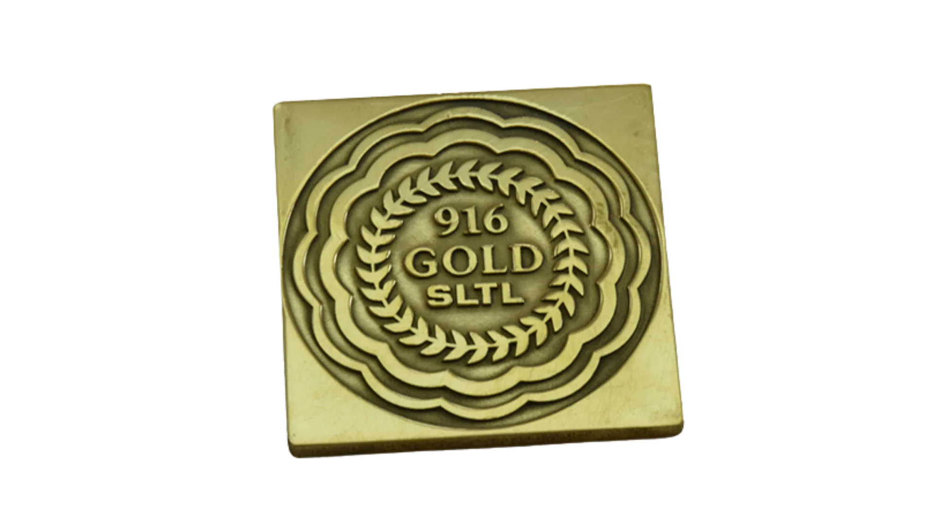 Laser engraving by SLTL laser machine