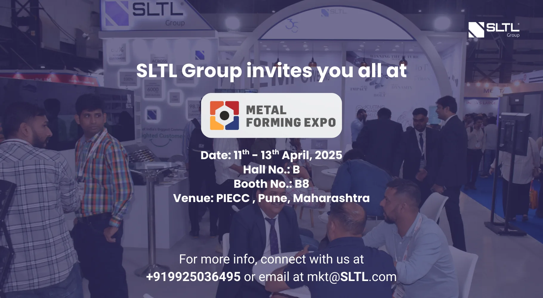 SLTL Group Gears Up to Showcase Cutting-Edge Laser Innovations at Metal Forming Expo 2025