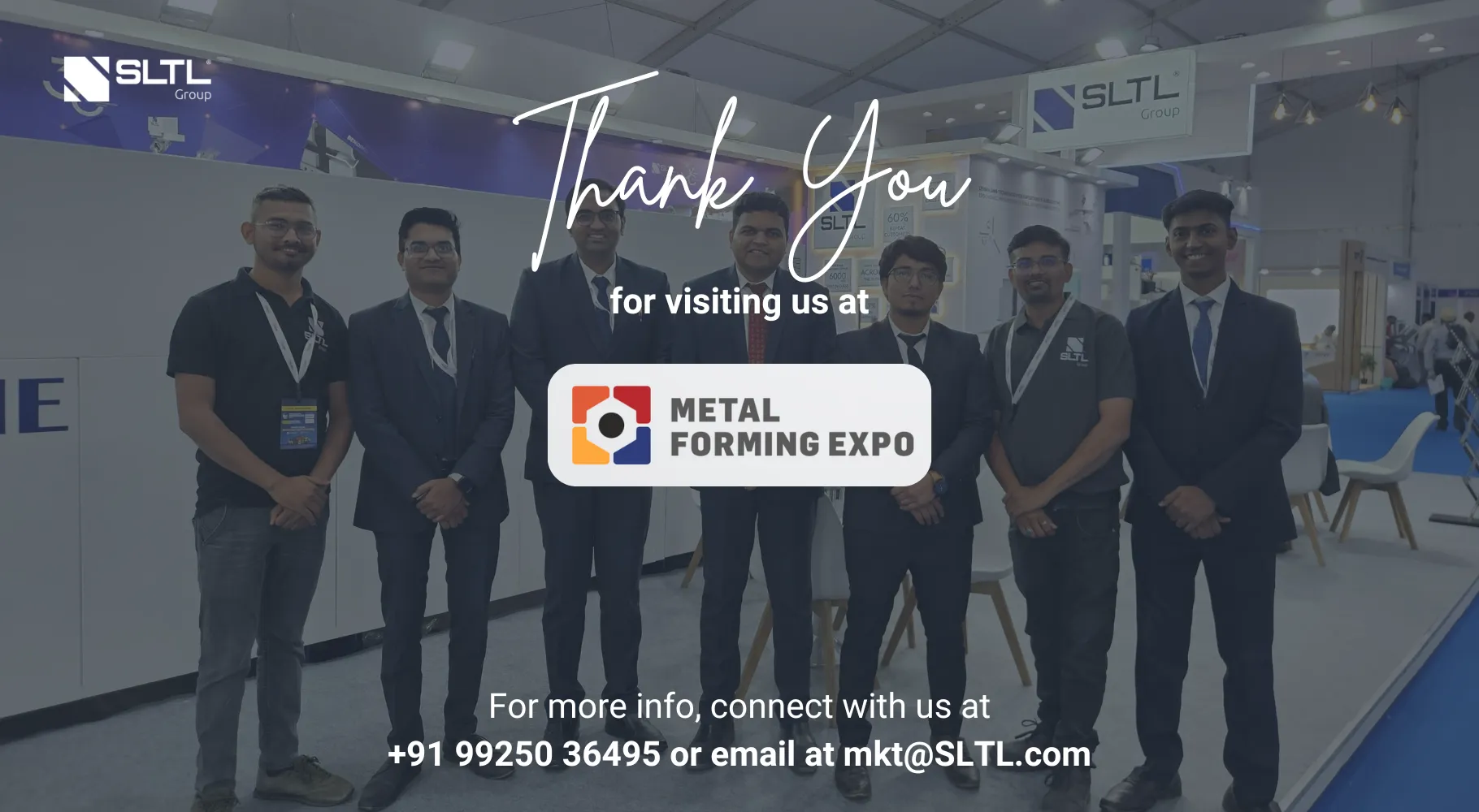 SLTL Group Steals the Spotlight at Metal Forming Expo 2025 with Trailblazing Laser Tech