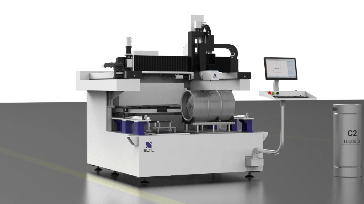 Advanced KEG Laser Marking 