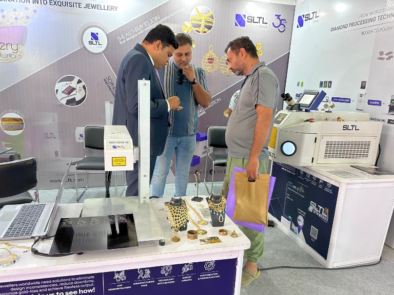The India Gem & Jewellery Machinery Expo (IGJME)