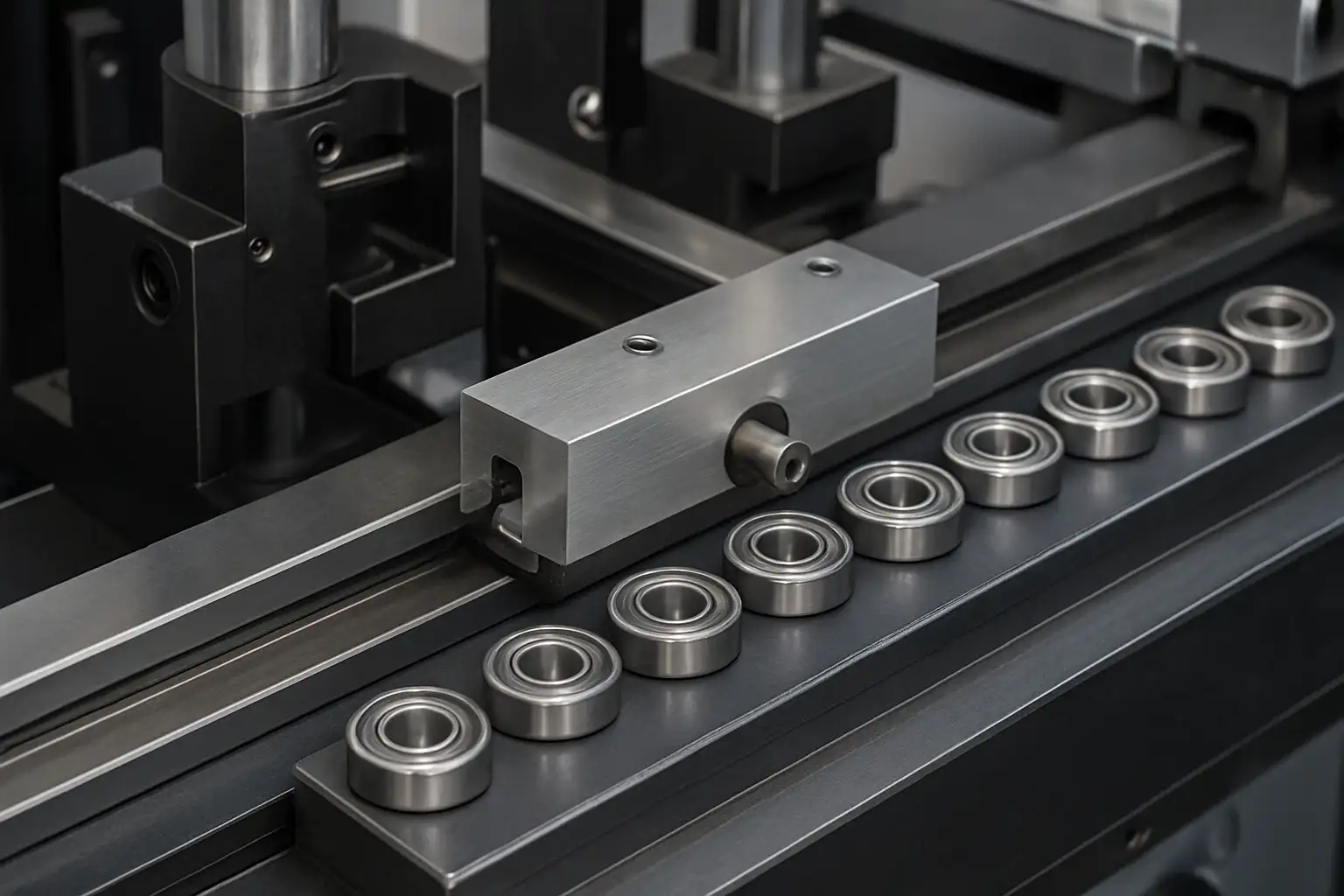 Precision Indexing Mechanism 