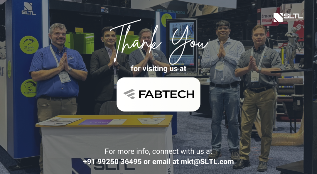 SLTL Group Heats Up FABTECH Chicago 2025, Redefining the Future of Manufacturing