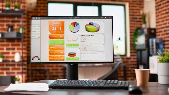 Virtual Machine Screen