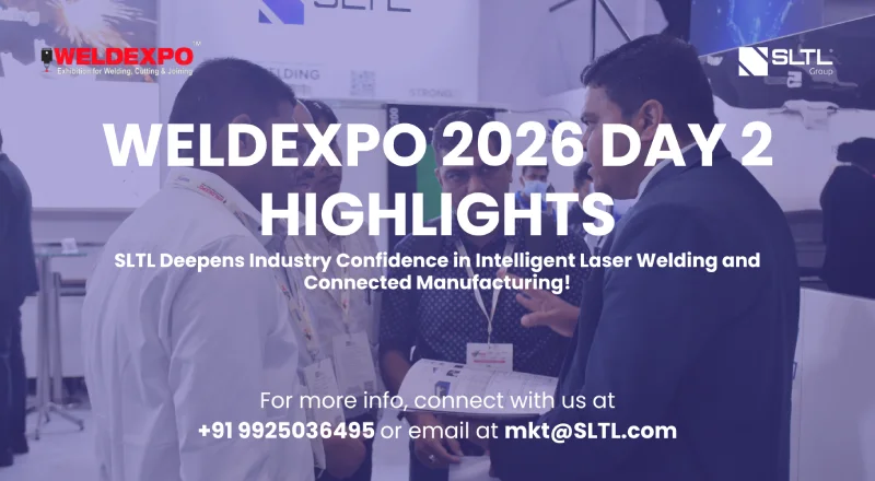 WELDEXPO 2026 Day 2 Highlights: SLTL Deepens Industry Confidence in Intelligent Laser Welding and Connected Manufacturing