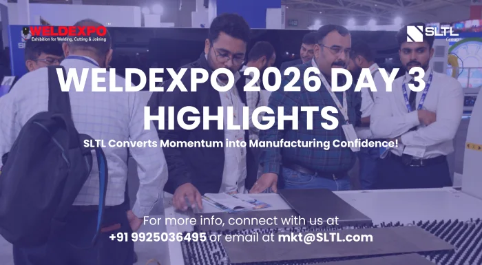 WELDEXPO 2026 Day 3 Highlights: SLTL Converts Momentum into Manufacturing Confidence