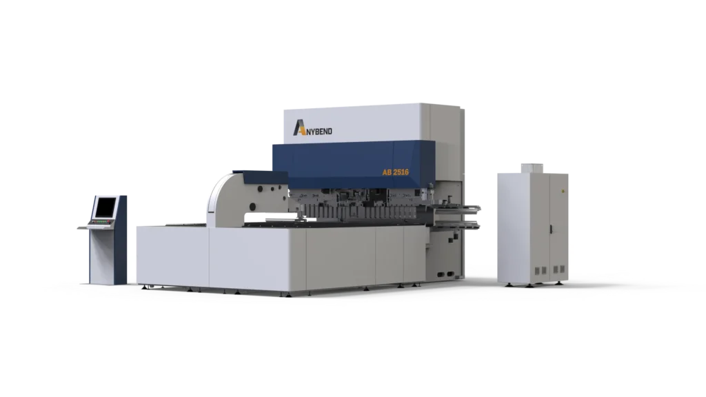 Anybend - Panel Bending Machine view from front right side