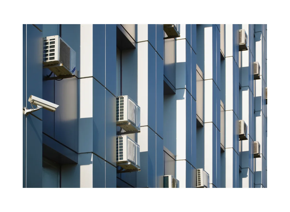HVAC and Architectural Facades