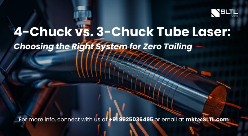 4-Chuck vs. 3-Chuck Tube Laser: Choosing the Right System for Zero Tailing