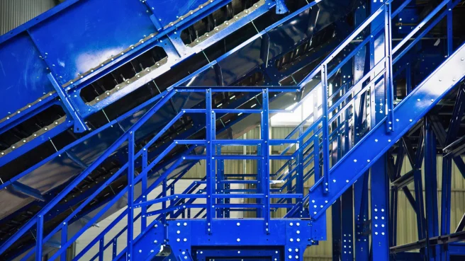Mezzanine Systems manufactured using laser solutions