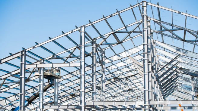Structural Frames manufactured using laser solutions