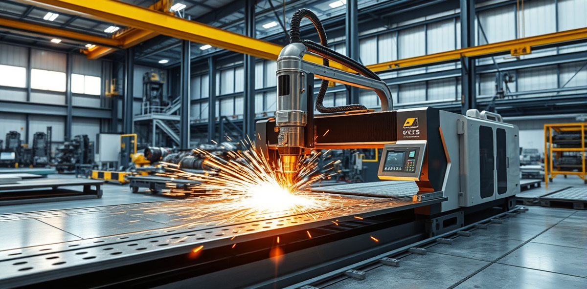 Elevating Structural Steel Accuracy: The Laser Cutting Revolution in the USA