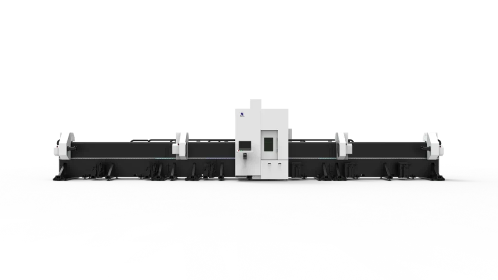 Advance 4 Chuck Tube Cutting Machine