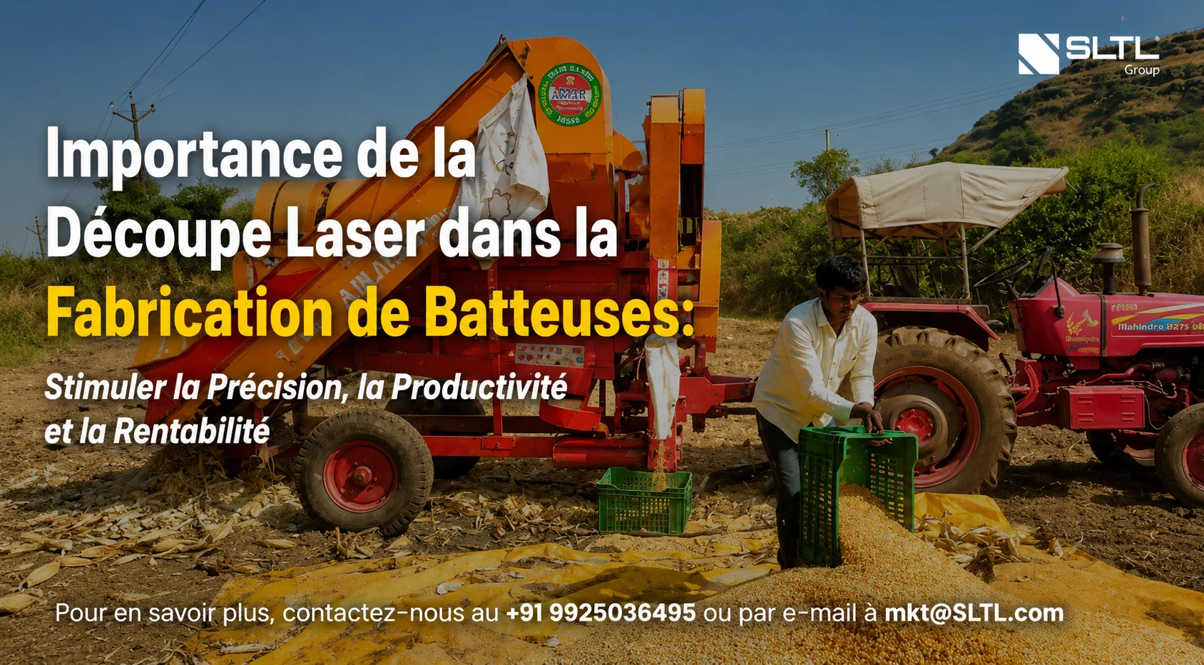 Importance de la découpe laser dans la fabrication des batteuses : un facteur clé de précision, de productivité et de rentabilité