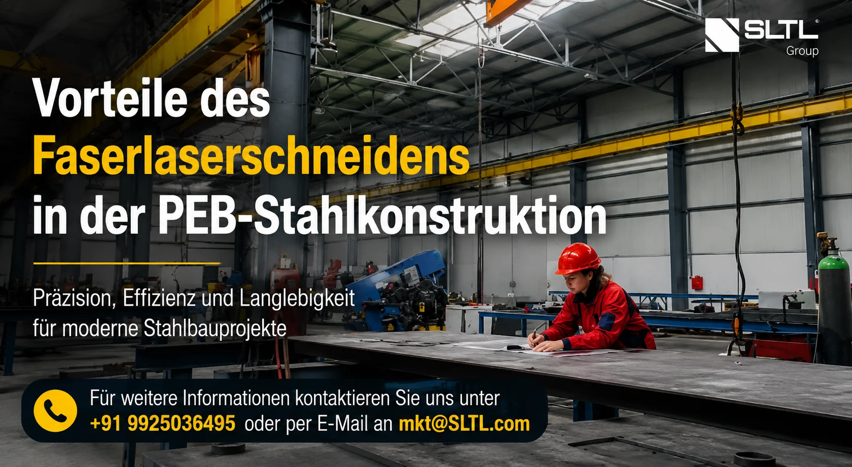 Vorteile des Faserlaserschneidens in der PEB-Stahlfertigung