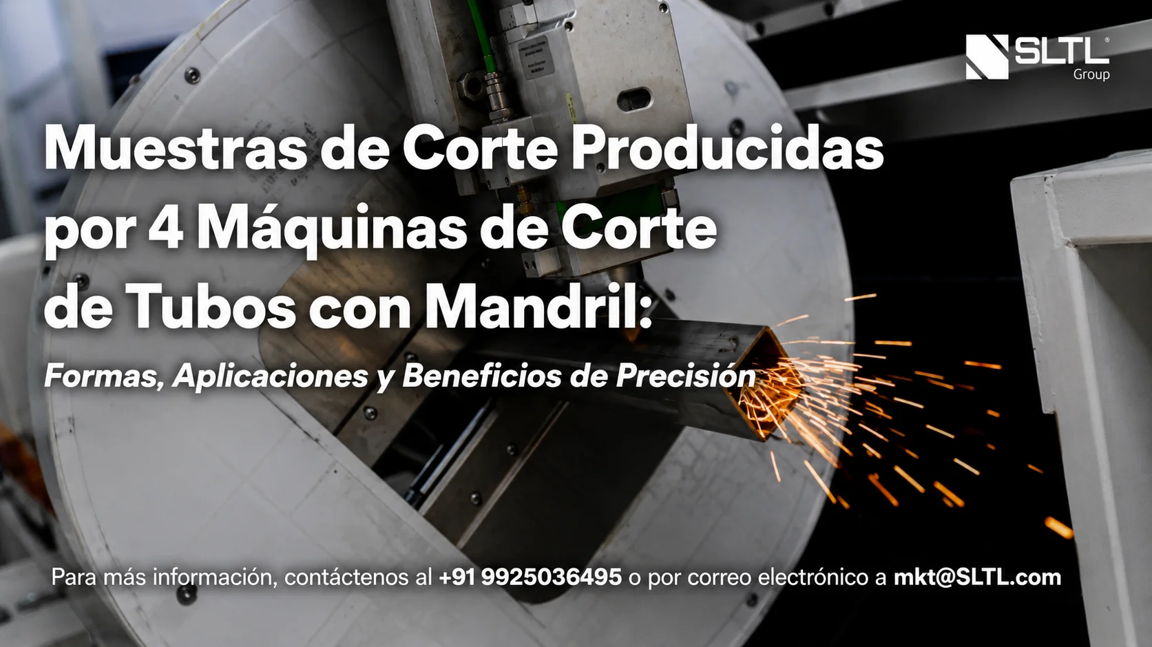 Muestras de corte producidas por la máquina de corte de tubos de 4 mandriles: formas, aplicaciones y ventajas de precisión.