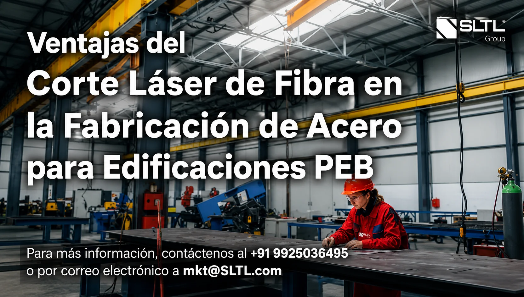 Ventajas del corte por láser de fibra en la fabricación de estructuras metálicas prefabricadas