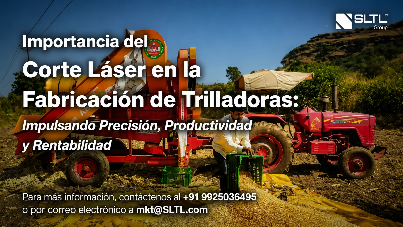 La Importancia del Corte Láser en la Fabricación de Trilladoras Modernas