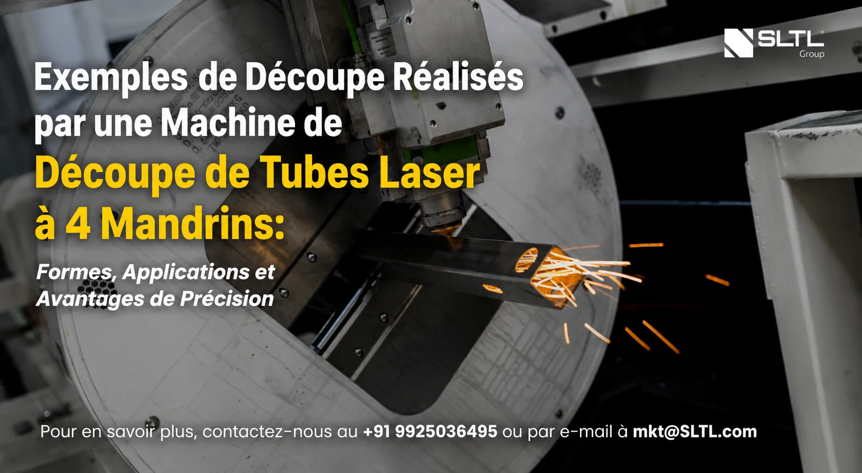 Exemples de découpe produits par une machine de découpe de tubes à mandrin de 4 pouces : formes, applications et avantages en matière de précision