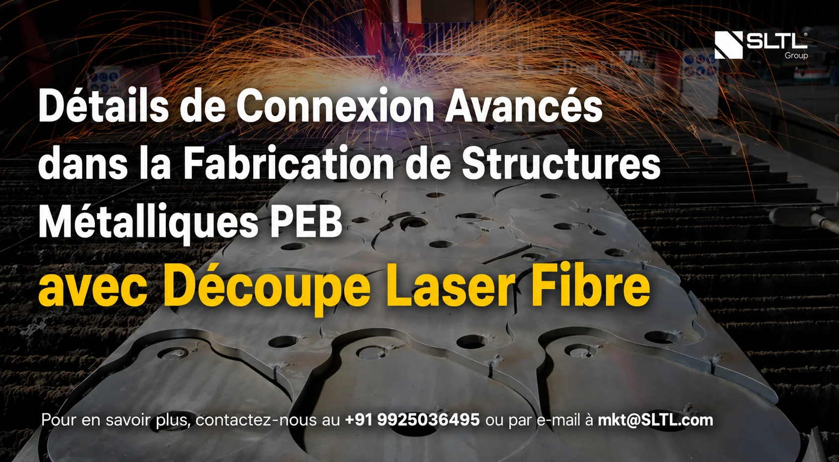 Détails de connexion avancés dans la fabrication de bâtiments préfabriqués avec découpe laser fibre