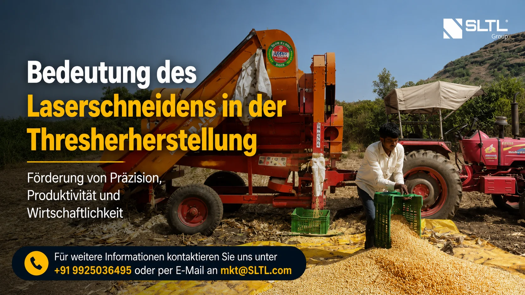 Die Bedeutung des Laserschneidens in der Dreschmaschinenherstellung: Präzision, Produktivität und Rentabilität steigern
