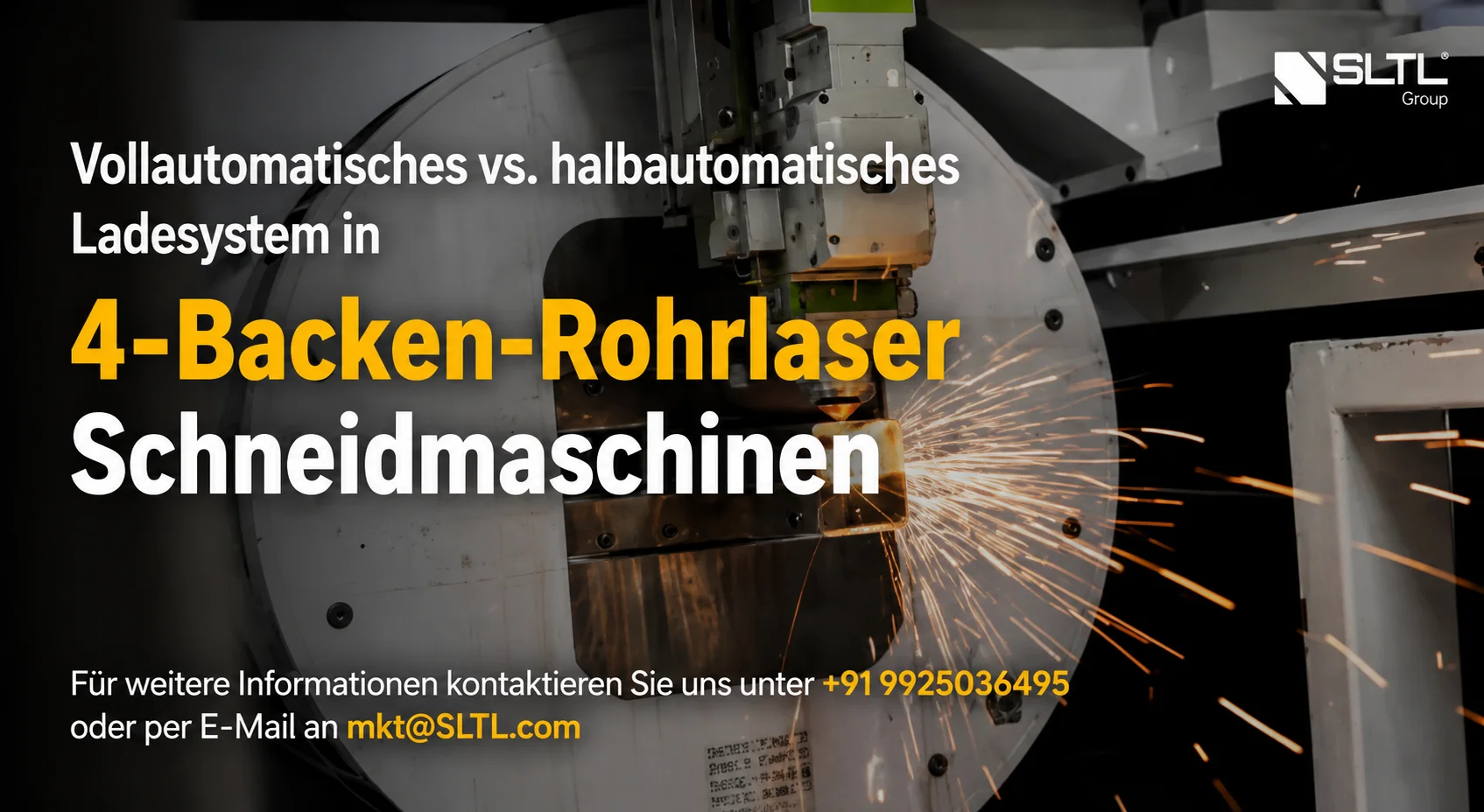 Vollautomatisches vs. halbautomatisches Ladesystem in 4-Spannfutter-Rohrlaserschneidmaschinen
