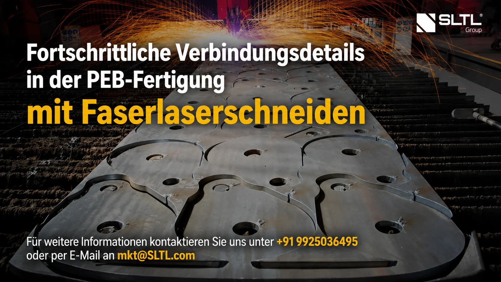 Fortschrittliche Detailkonstruktion von Anschlüssen in der PEB-Fertigung mittels Faserlaserschneiden