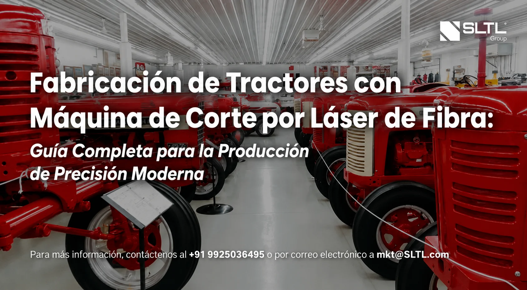 Fabricación de tractores mediante máquinas de corte por láser de fibra: Guía completa para la producción de precisión moderna.