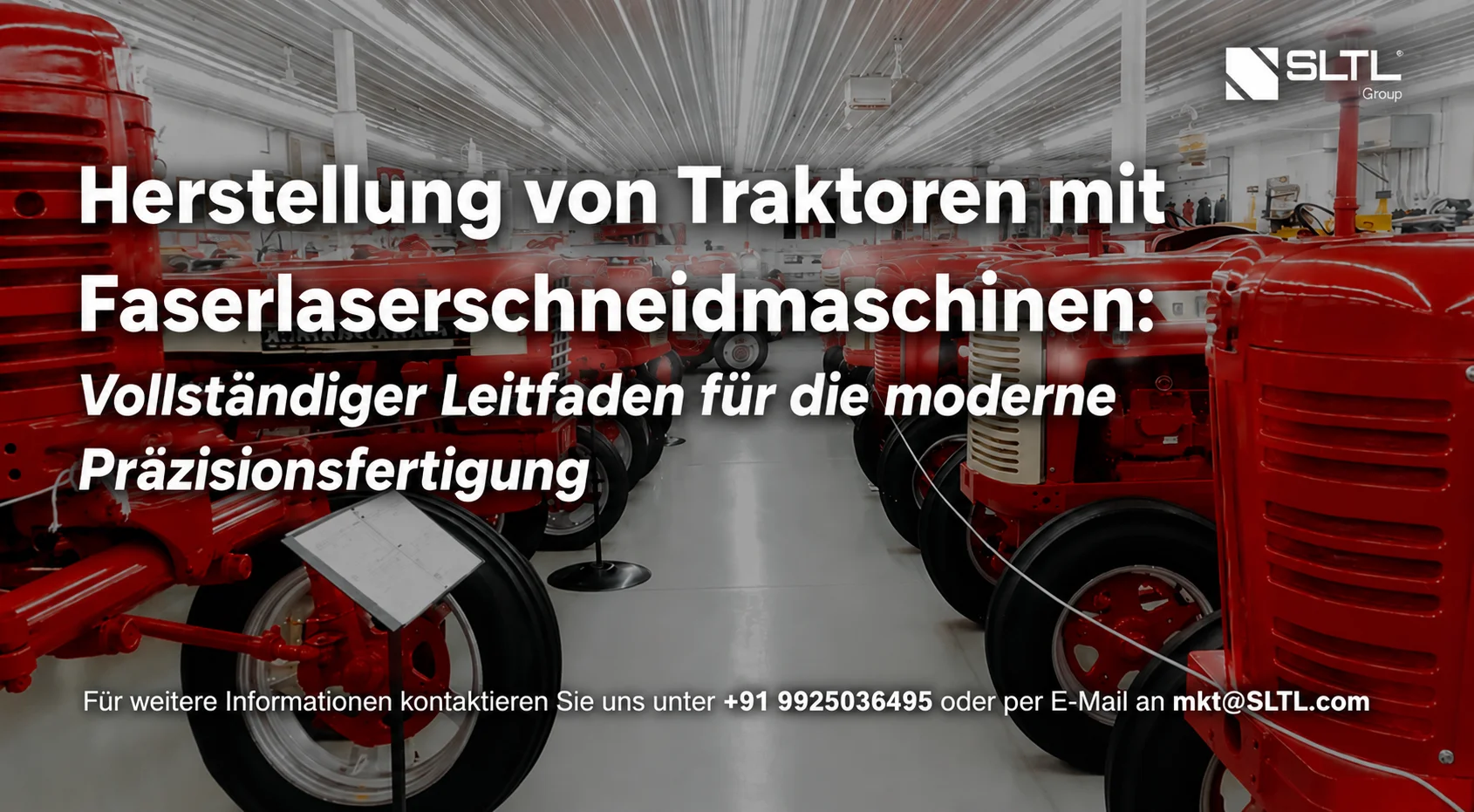 Traktorenherstellung mit Faserlaserschneidmaschinen: Der vollständige Leitfaden für moderne Präzisionsfertigung