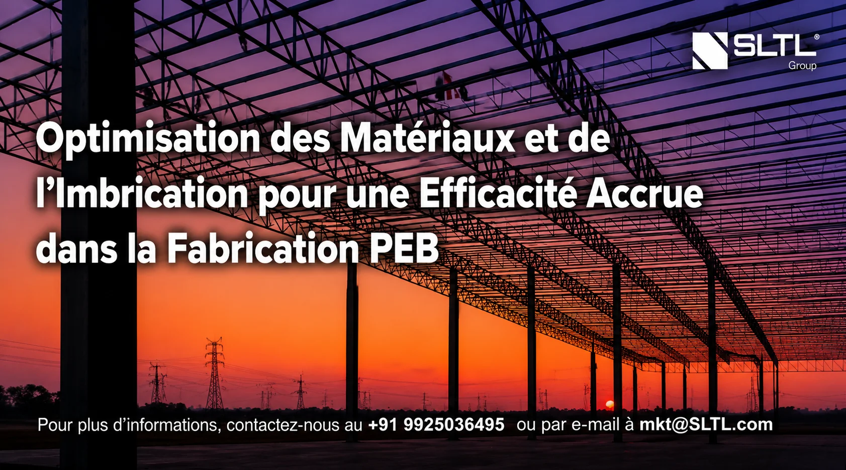 Optimisation des matériaux et efficacité d&rsquo;imbrication dans la production de bâtiments préfabriqués en acier