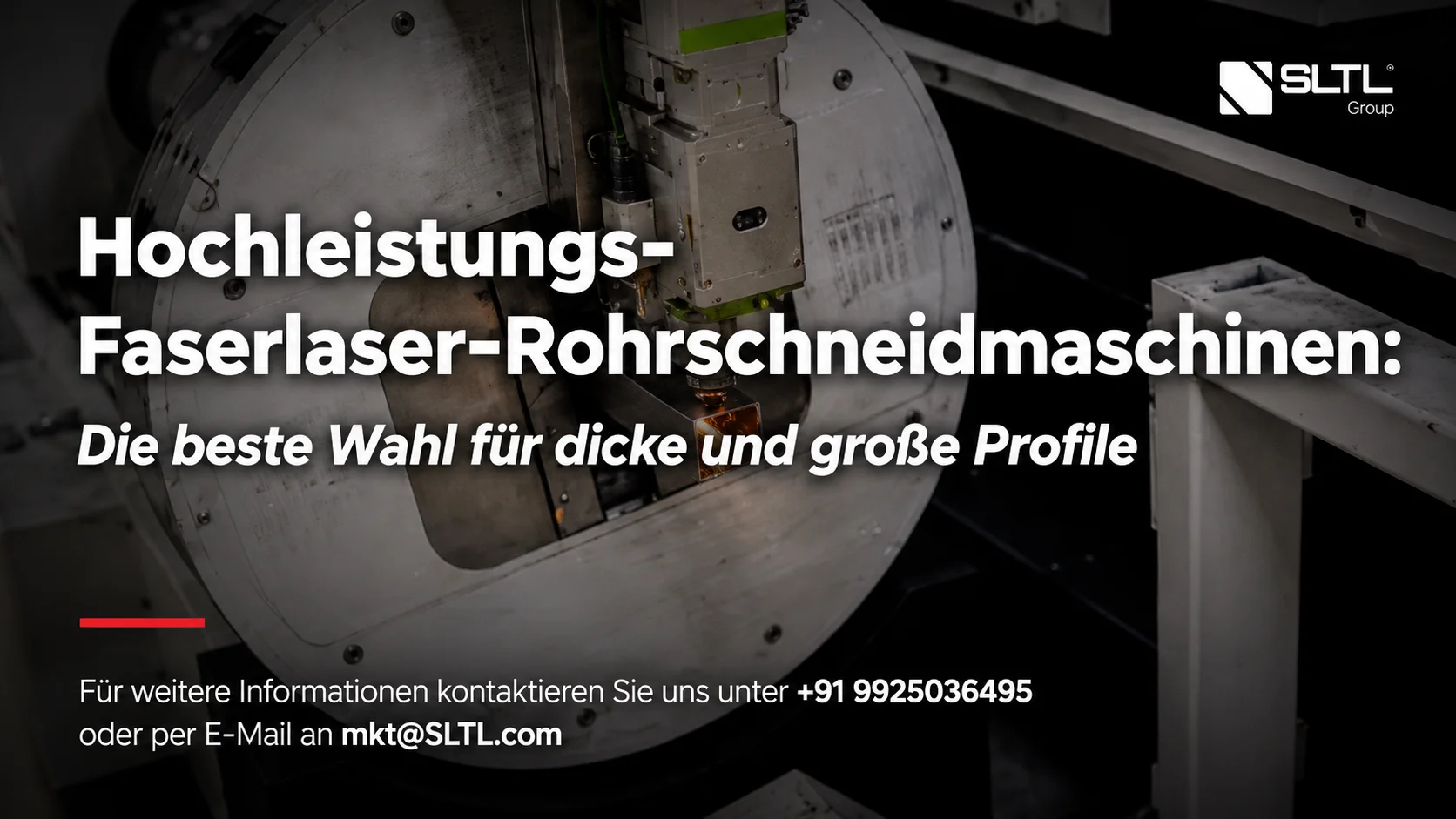 Hochleistungs-Rohrlaserschneidanlage: Die beste Wahl für dicke und große Profile