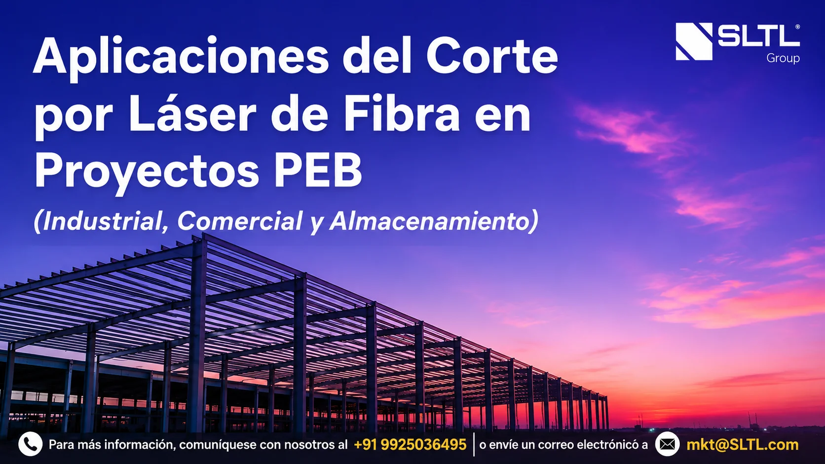 Aplicaciones del corte por láser de fibra en proyectos de edificios prefabricados de acero (industriales, comerciales y de almacenamiento)